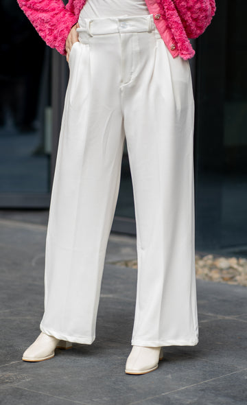 Women's High Waisted Zeeva Flared Wide Leg Pant