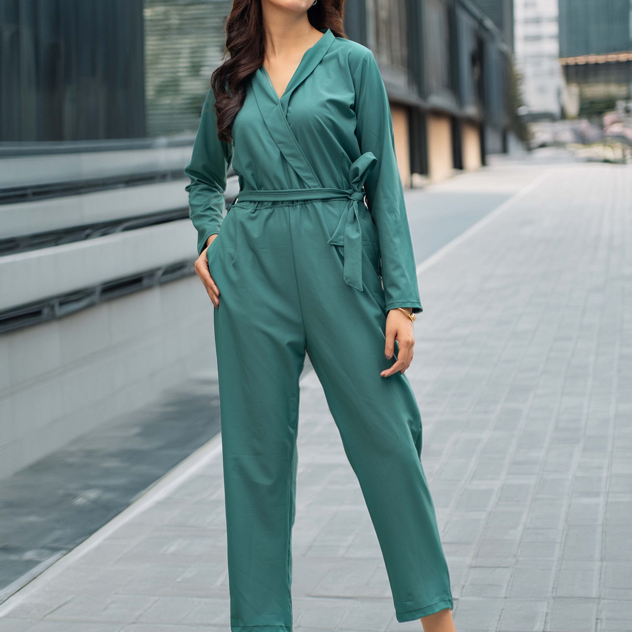 Twist & Tie Jumpsuit