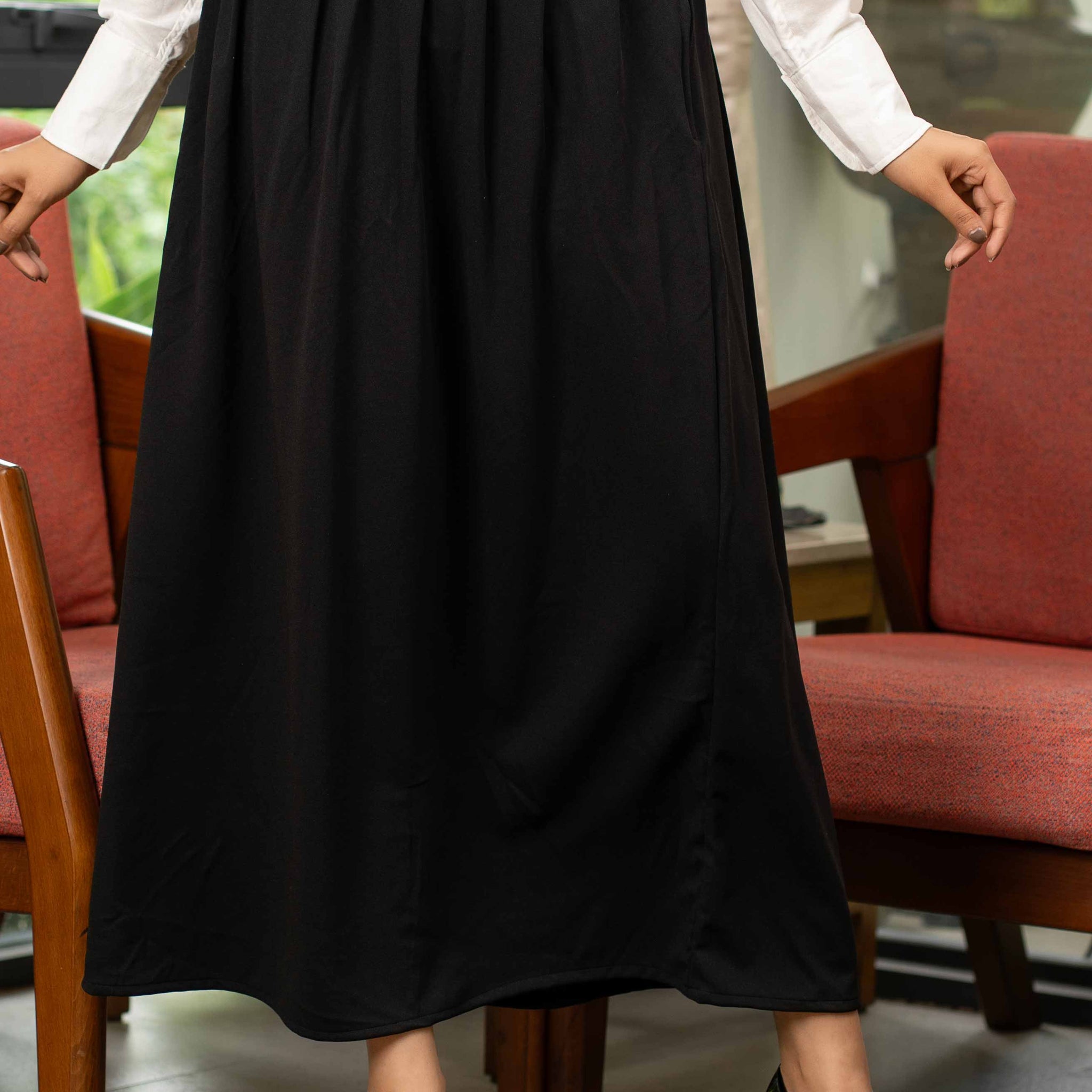 Eboné Flare Skirt
