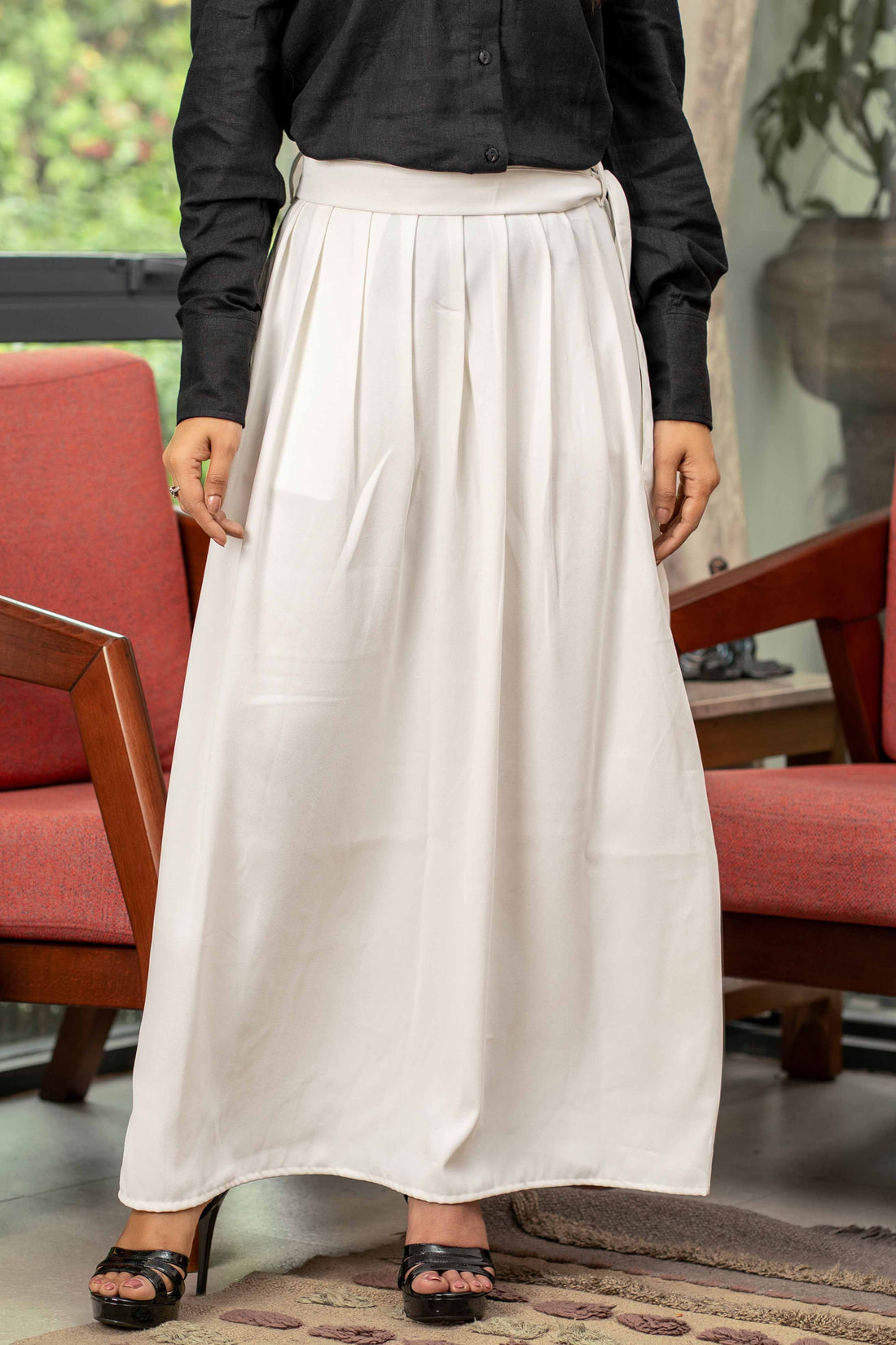 Eboné Flare Skirt