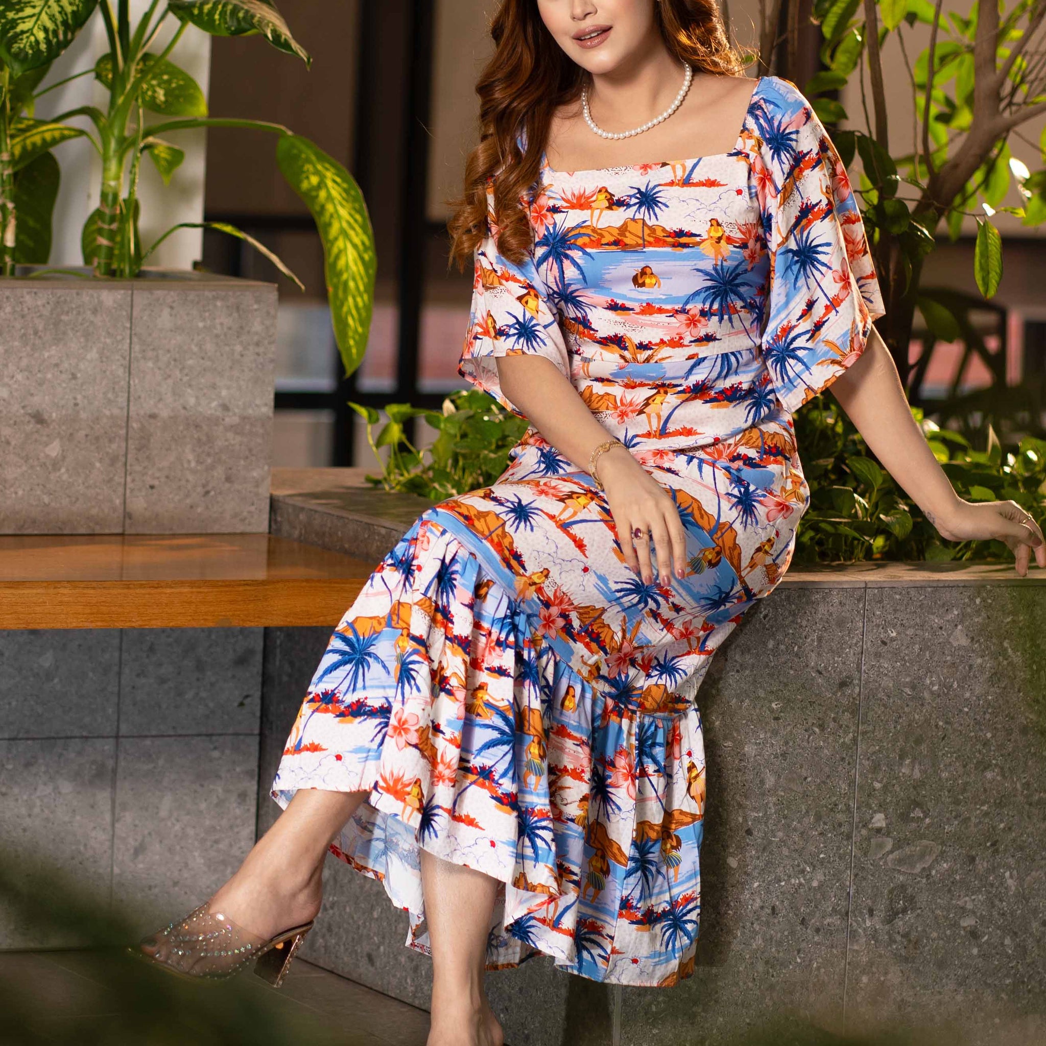 Tropical Breeze Maxi Dress