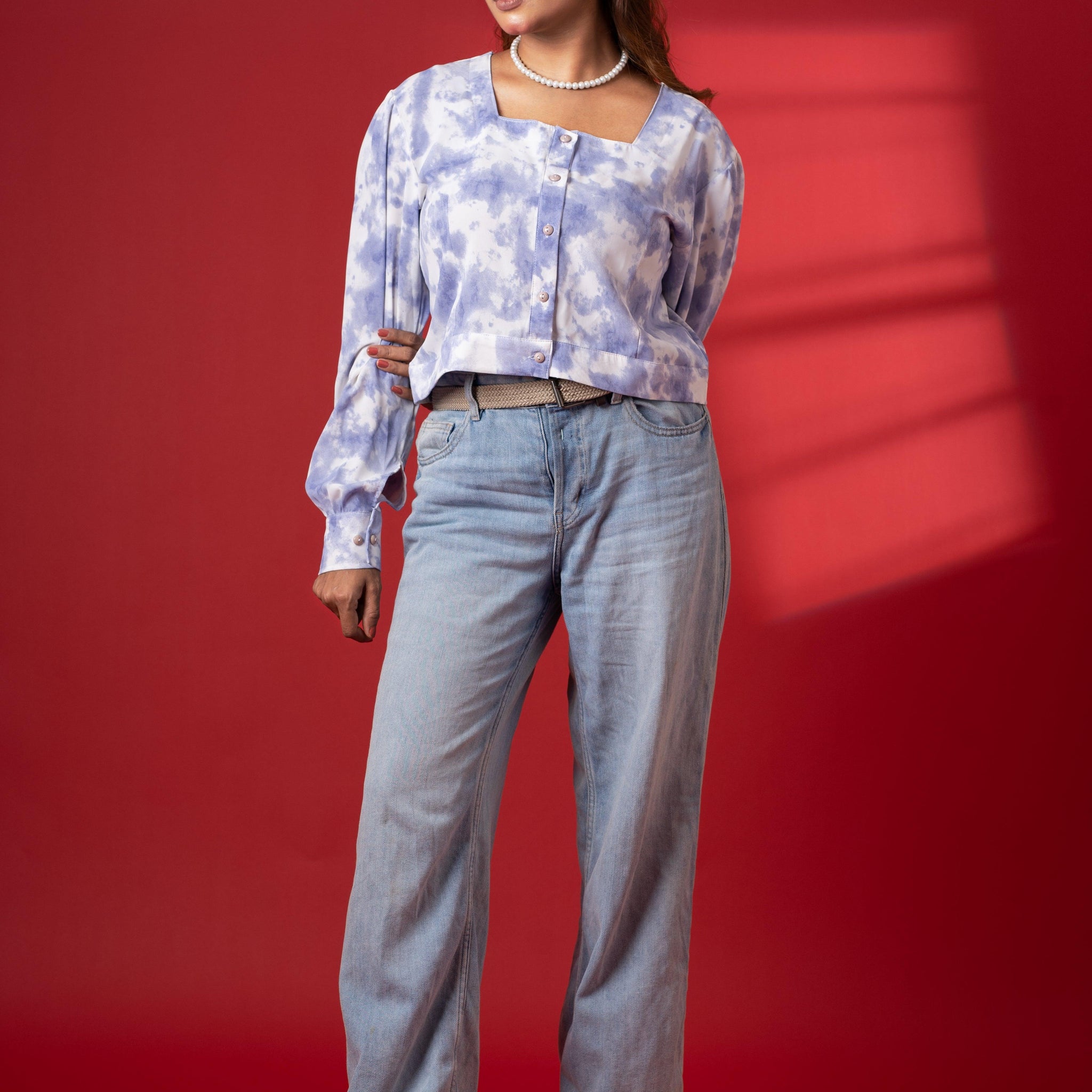 Cloud Mist Blouse