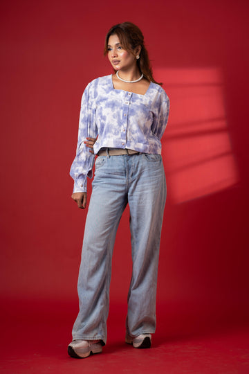 Cloud Mist Blouse