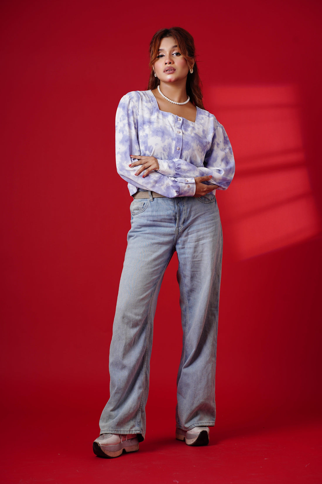 Cloud Mist Blouse