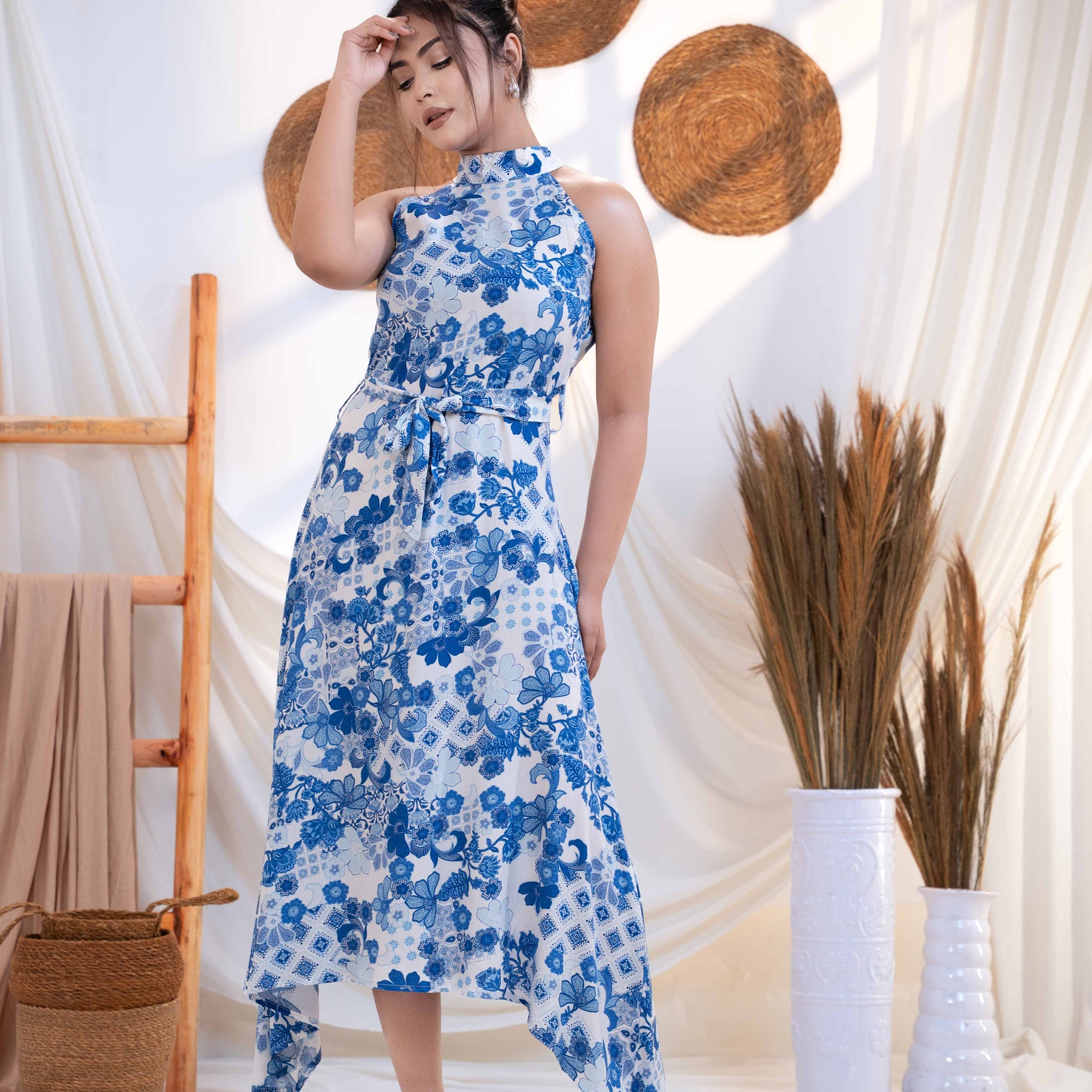 Santorini Halter Bloom