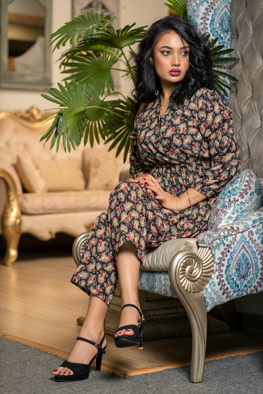 Boho Luxe Co-ord