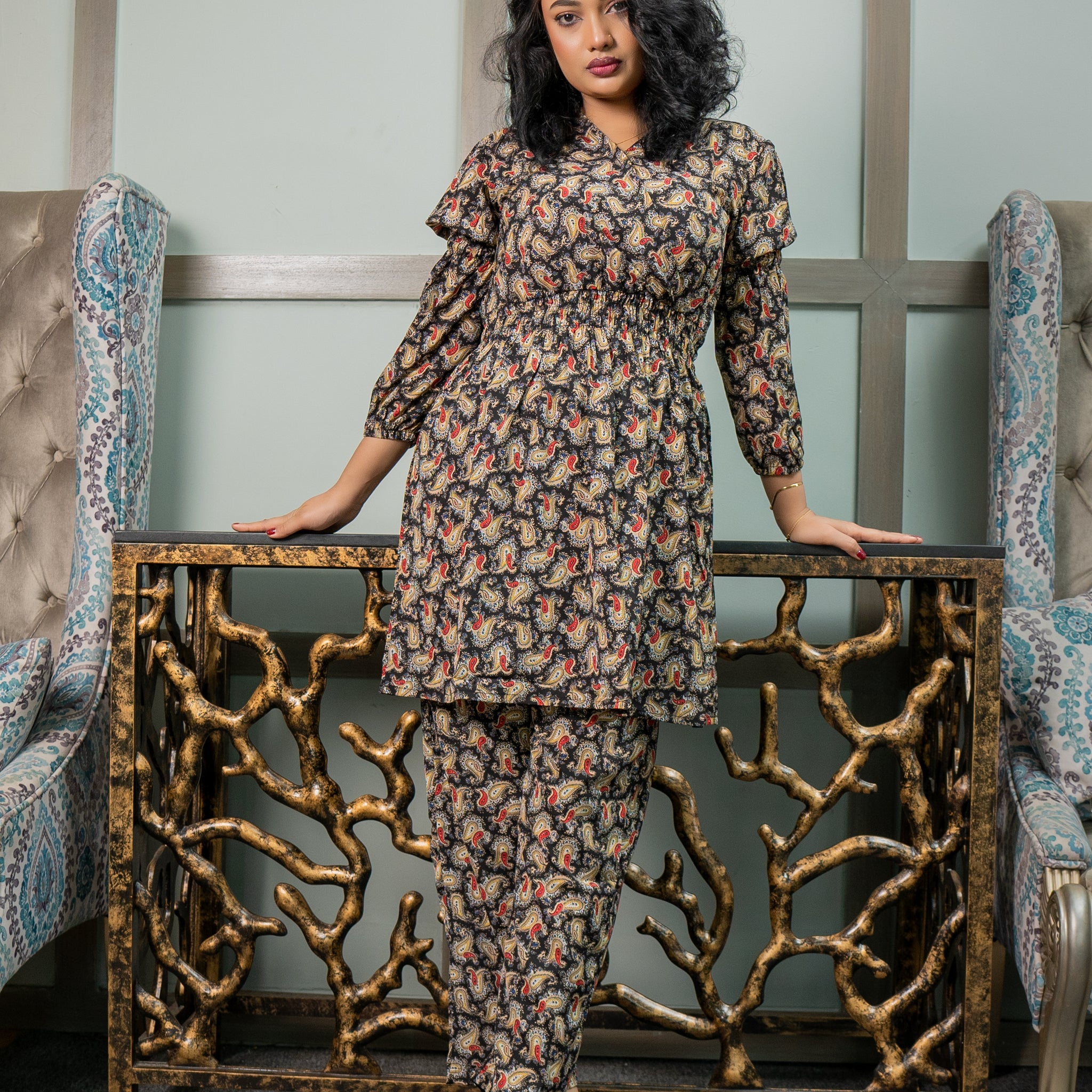 Boho Luxe Co-ord