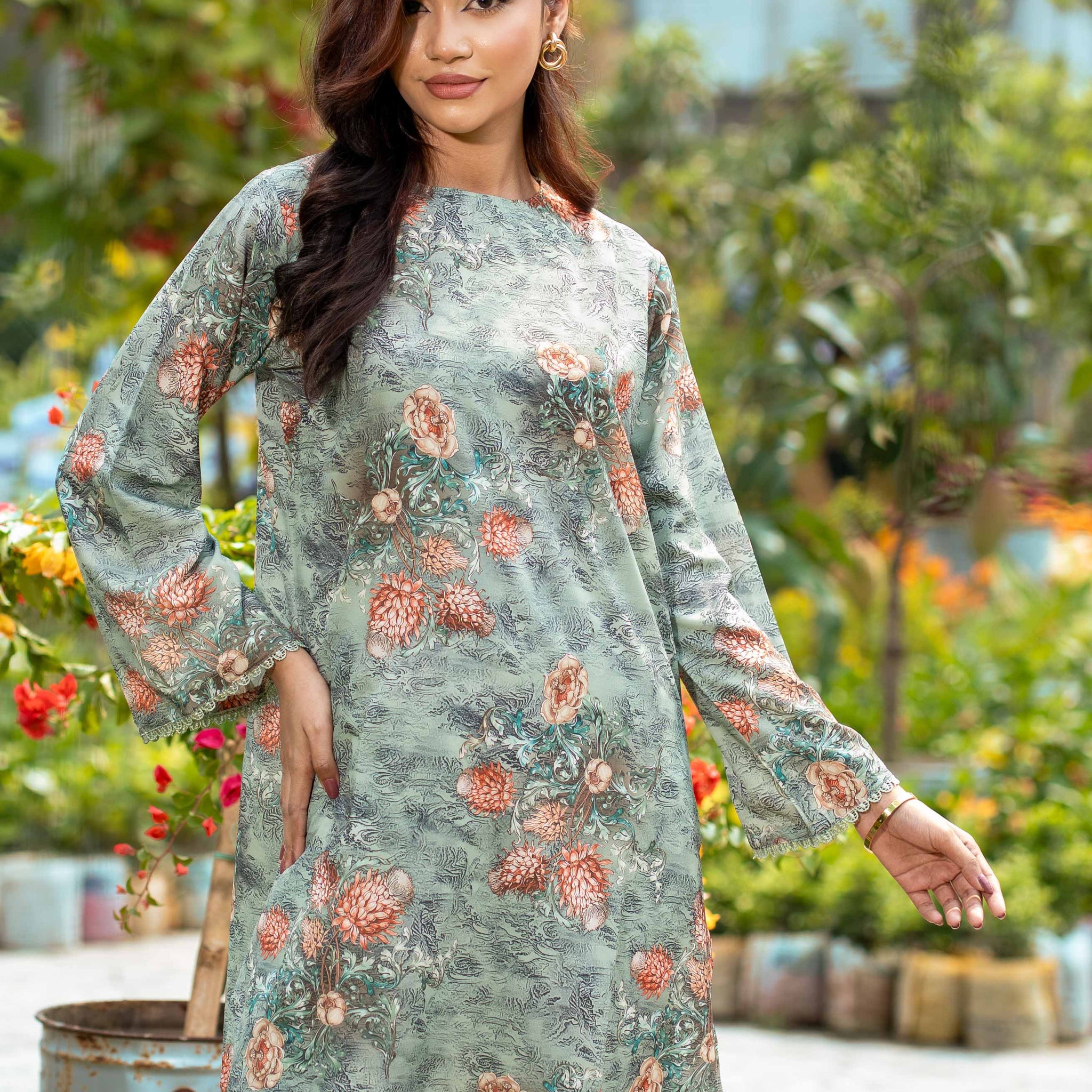 Botanic Charm Two-Piece