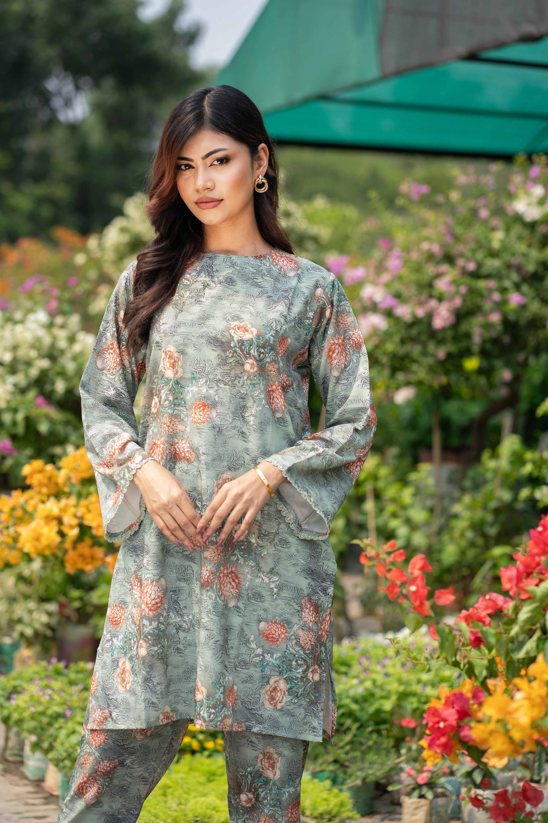 Botanic Charm Two-Piece